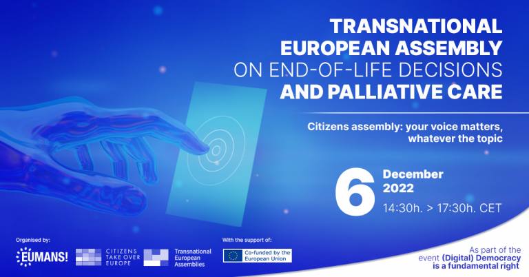 Transnational Citizens’ Assembly on End-of-Life Decisions
